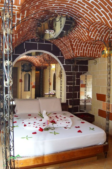 Motel La Colina :Habitacion EURO-ASIATICAS